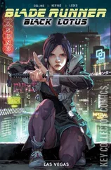 Variant Cover for Blade Runner: Black Lotus - Las Vegas #1