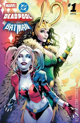 Deadpool / Batman