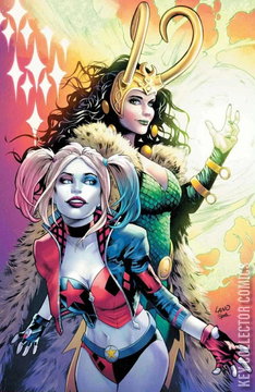 Variant Cover for Deadpool / Batman #1