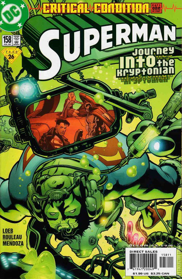 Superman #158 Published July 2000 | Key Collector Comics