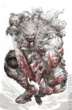 Variant Cover for Invincible Universe: Battle Beast #5