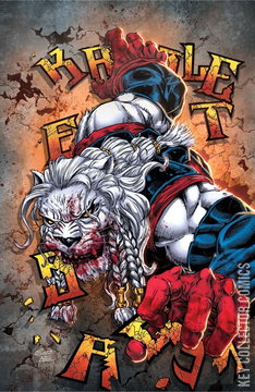 Variant Cover for Invincible Universe: Battle Beast #5