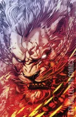 Variant Cover for Invincible Universe: Battle Beast #5