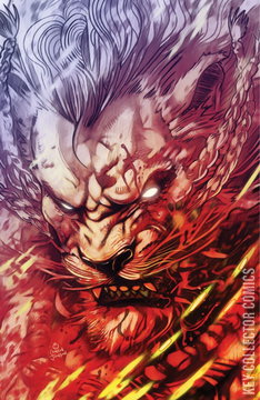 Variant Cover for Invincible Universe: Battle Beast #5