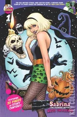 Variant Cover for Sabrina the Teenage Witch: Magic Unleashed #1