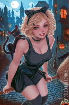 Variant Cover for Sabrina the Teenage Witch: Magic Unleashed #1