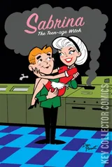 Variant Cover for Sabrina the Teenage Witch: Magic Unleashed #1