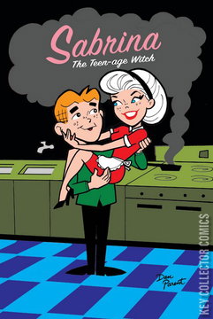 Variant Cover for Sabrina the Teenage Witch: Magic Unleashed #1