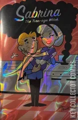 Variant Cover for Sabrina the Teenage Witch: Magic Unleashed #1