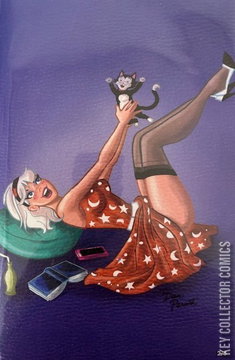 Variant Cover for Sabrina the Teenage Witch: Magic Unleashed #1