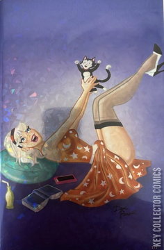 Variant Cover for Sabrina the Teenage Witch: Magic Unleashed #1