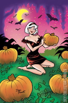 Variant Cover for Sabrina the Teenage Witch: Magic Unleashed #1