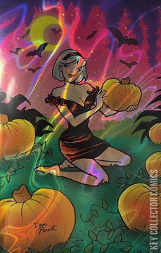 Variant Cover for Sabrina the Teenage Witch: Magic Unleashed #1