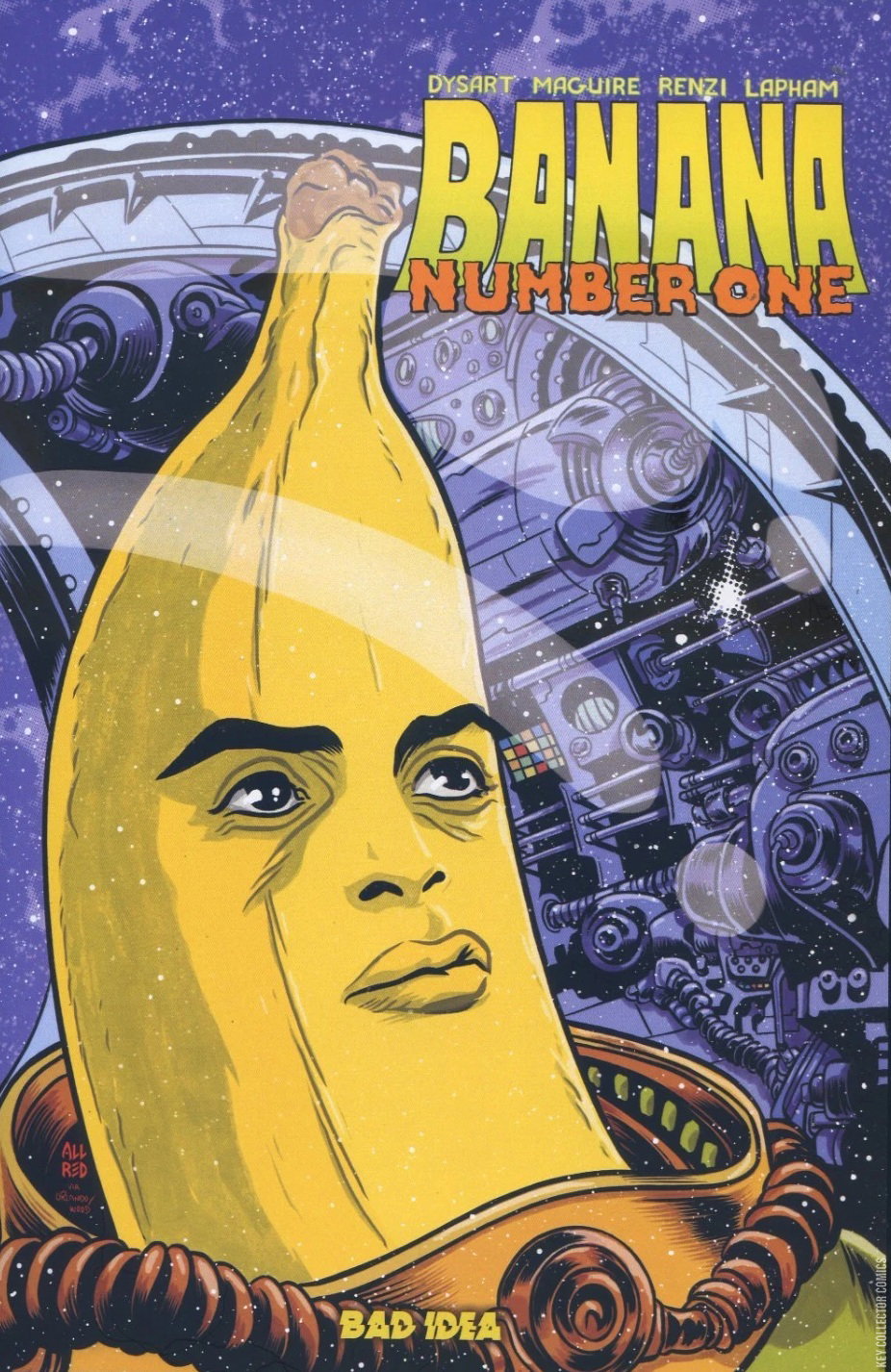 Banana Number One #1 Comic Tom – Value & Details | Key Collector