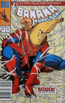 Variant Cover for Banana Number One #1