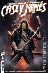Variant Cover for Teenage Mutant Ninja Turtles: Casey Jones #1