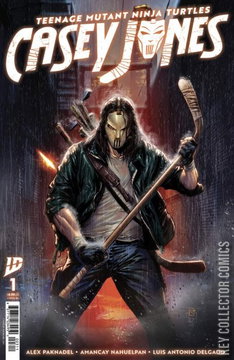 Variant Cover for Teenage Mutant Ninja Turtles: Casey Jones #1