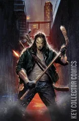 Variant Cover for Teenage Mutant Ninja Turtles: Casey Jones #1