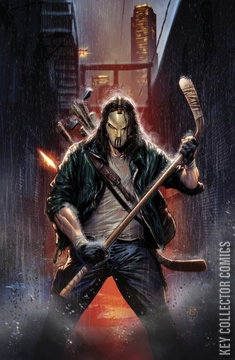 Variant Cover for Teenage Mutant Ninja Turtles: Casey Jones #1
