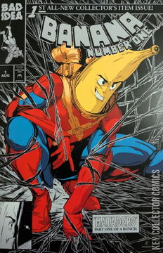 Variant Cover for Banana Number One #1