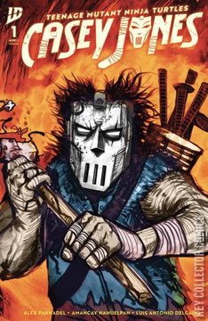 Variant Cover for Teenage Mutant Ninja Turtles: Casey Jones #1