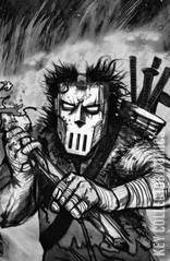 Variant Cover for Teenage Mutant Ninja Turtles: Casey Jones #1