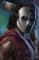 Variant Cover for Teenage Mutant Ninja Turtles: Casey Jones #1