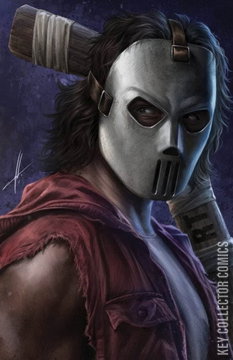 Variant Cover for Teenage Mutant Ninja Turtles: Casey Jones #1