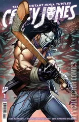Variant Cover for Teenage Mutant Ninja Turtles: Casey Jones #1