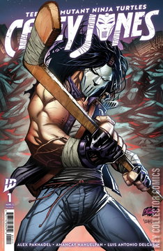 Variant Cover for Teenage Mutant Ninja Turtles: Casey Jones #1