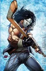 Variant Cover for Teenage Mutant Ninja Turtles: Casey Jones #1