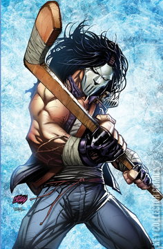 Variant Cover for Teenage Mutant Ninja Turtles: Casey Jones #1