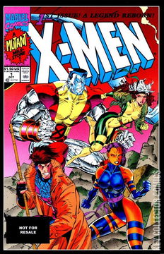Variant Cover for X-Men #1