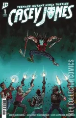 Variant Cover for Teenage Mutant Ninja Turtles: Casey Jones #1