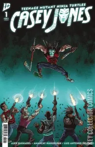 Teenage Mutant Ninja Turtles: Casey Jones #1