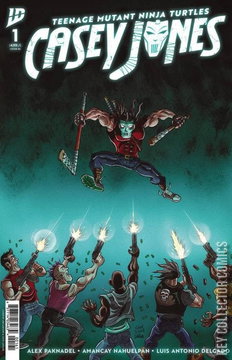 Variant Cover for Teenage Mutant Ninja Turtles: Casey Jones #1