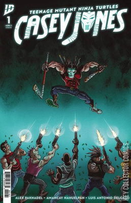 Teenage Mutant Ninja Turtles: Casey Jones
