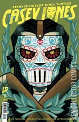 Variant Cover for Teenage Mutant Ninja Turtles: Casey Jones #1