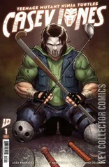 Variant Cover for Teenage Mutant Ninja Turtles: Casey Jones #1