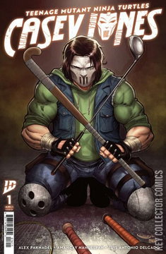 Variant Cover for Teenage Mutant Ninja Turtles: Casey Jones #1