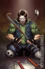 Variant Cover for Teenage Mutant Ninja Turtles: Casey Jones #1