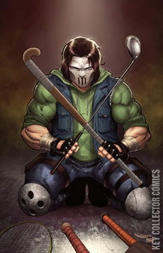 Variant Cover for Teenage Mutant Ninja Turtles: Casey Jones #1
