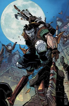 Variant Cover for Teenage Mutant Ninja Turtles: Casey Jones #1