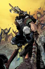Variant Cover for Teenage Mutant Ninja Turtles: Casey Jones #1