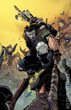 Variant Cover for Teenage Mutant Ninja Turtles: Casey Jones #1