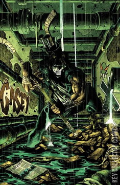 Variant Cover for Teenage Mutant Ninja Turtles: Casey Jones #1
