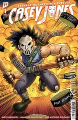 Variant Cover for Teenage Mutant Ninja Turtles: Casey Jones #1