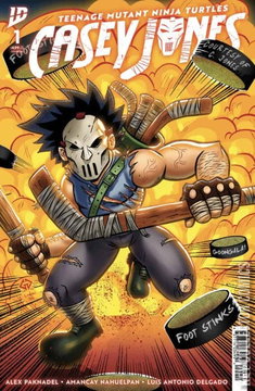 Variant Cover for Teenage Mutant Ninja Turtles: Casey Jones #1