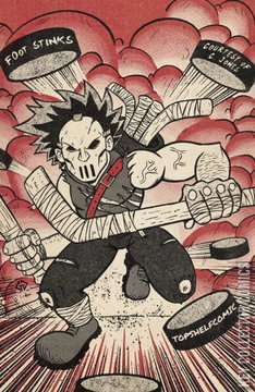 Variant Cover for Teenage Mutant Ninja Turtles: Casey Jones #1