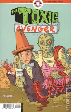 Variant Cover for Toxic Avenger Comics, The #3